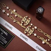 CHANEL Cruise CC Necklace 000 - 5