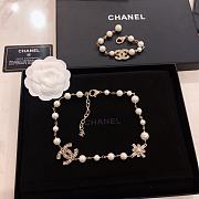 WHITE PEARL LONG NECKLACE - 1
