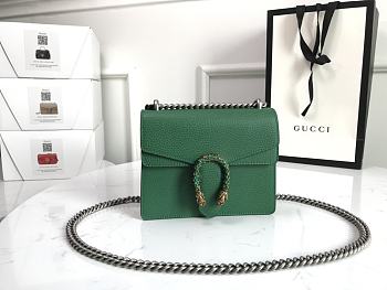 Gucci dionysus  shoulder bag Green Size 20x15.5x5 cm