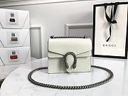 Gucci dionysus shoulder bag White Size 20x15.5x5 cm - 1