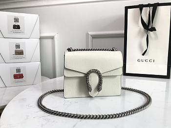 Gucci dionysus shoulder bag White Size 20x15.5x5 cm