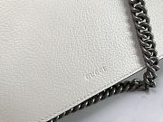 Gucci dionysus shoulder bag White Size 20x15.5x5 cm - 5