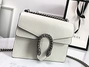 Gucci dionysus shoulder bag White Size 20x15.5x5 cm - 2