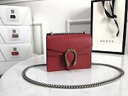 Gucci dionysus shoulder bag Red Size 20x15.5x5 cm - 1