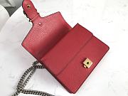 Gucci dionysus shoulder bag Red Size 20x15.5x5 cm - 6