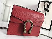 Gucci dionysus shoulder bag Red Size 20x15.5x5 cm - 5