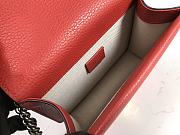 Gucci dionysus shoulder bag Red Size 20x15.5x5 cm - 3