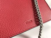 Gucci dionysus shoulder bag Red Size 20x15.5x5 cm - 2