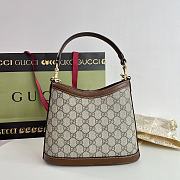 Gucci Beige and brown hobo shoulder bag Size 24.5x20x8 cm - 2