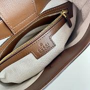 Gucci Beige and brown hobo shoulder bag Size 24.5x20x8 cm - 3