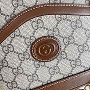 Gucci Beige and brown hobo shoulder bag Size 24.5x20x8 cm - 6