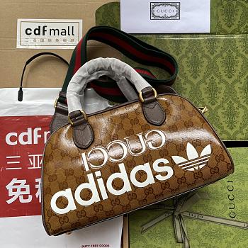 Adidas x Gucci mini duffle bag Size 31.5x18x15.5 cm