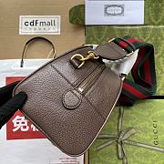 Adidas x Gucci mini duffle bag Size 31.5x18x15.5 cm - 4