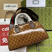 Adidas x Gucci mini duffle bag Size 31.5x18x15.5 cm - 3