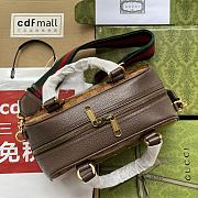 Adidas x Gucci mini duffle bag Size 31.5x18x15.5 cm - 2