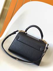 LV Twist One Handle PM Black Size 25 x 17 x 11 cm - 3