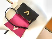 LV Twist One Handle PM Black Size 25 x 17 x 11 cm - 4