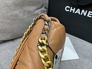 Chanel 19 On Chain 2019 Brown Size 26x16x9 cm - 4