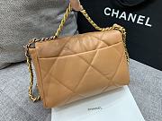 Chanel 19 On Chain 2019 Brown Size 26x16x9 cm - 2