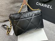 Chanel 19 On Chain 2019 Black Size 26x16x9 cm - 4