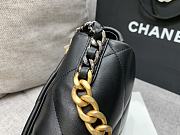 Chanel 19 On Chain 2019 Black Size 26x16x9 cm - 3