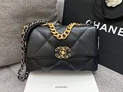 Chanel 19 On Chain 2019 Black Size 26x16x9 cm - 2