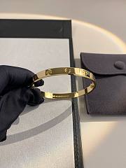 Cartier Love Bracelet Gold  - 2