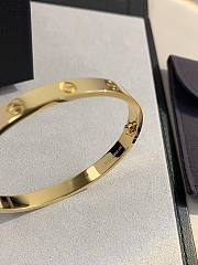 Cartier Love Bracelet Gold  - 4
