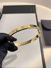 Cartier Love Bracelet Gold  - 5