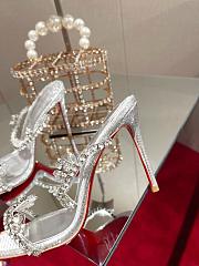 Christian Louboutin Just Queen 100 mm heel White - 3