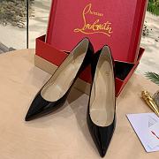 Christian Louboutin Women's Black So Kate Patent Pump - 1