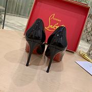 Christian Louboutin Women's Black So Kate Patent Pump - 5