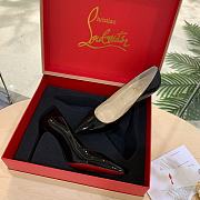 Christian Louboutin Women's Black So Kate Patent Pump - 6