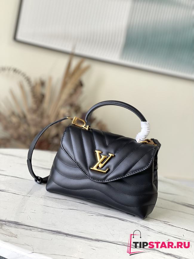 Louis Vuitton Hold Me top-handle bag Black Size 23x15x10 - 1