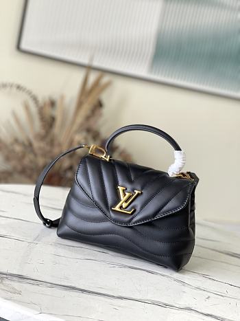 Louis Vuitton Hold Me top-handle bag Black Size 23x15x10