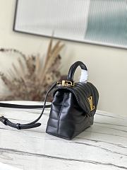 Louis Vuitton Hold Me top-handle bag Black Size 23x15x10 - 5