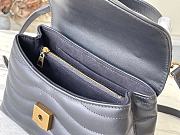 Louis Vuitton Hold Me top-handle bag Black Size 23x15x10 - 4