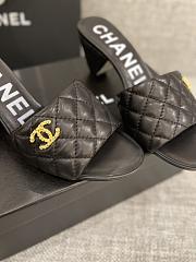 Chanel Mules 2022 Black Shiny Leather - 3