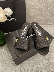 Chanel Mules 2022 Black Shiny Leather - 6