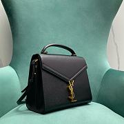 YSL Cassandra top handle Black bag in box saint laurent leather Size 24x10x19.5 cm - 4