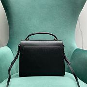 YSL Cassandra top handle Black bag in box saint laurent leather Size 24x10x19.5 cm - 3