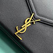 YSL Cassandra top handle Black bag in box saint laurent leather Size 24x10x19.5 cm - 2