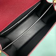 YSL Cassandra top handle Red bag in box saint laurent leather Size 24x10x19.5 cm - 4