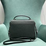 YSL Cassandra top handle Green bag in box saint laurent leather Size 24x10x19.5 cm - 5
