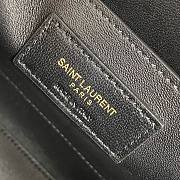 YSL Cassandra top handle Beige bag in box saint laurent leather Size 24x10x19.5 cm - 2