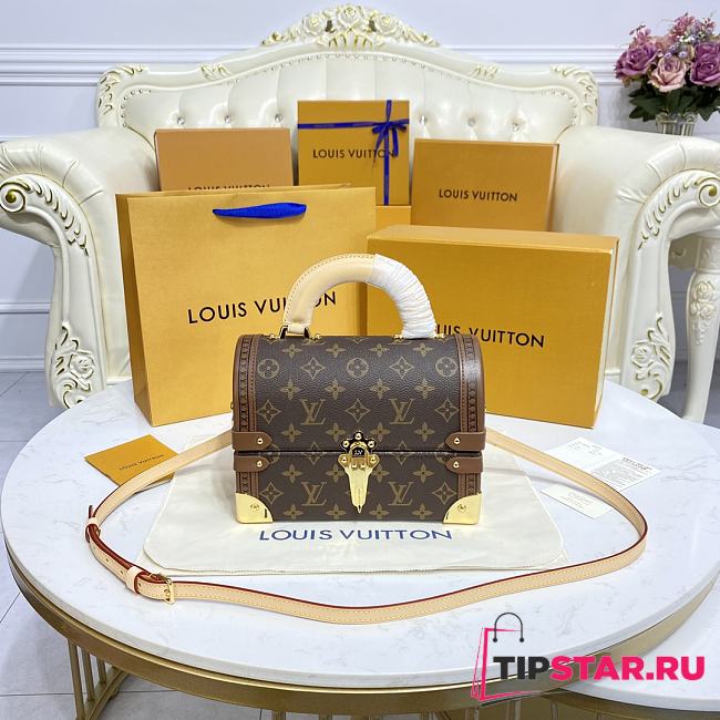 Louis Vuitton Treasure Trunk Size 28x2x117 cm - 1