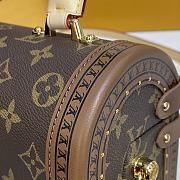 Louis Vuitton Treasure Trunk Size 28x2x117 cm - 2