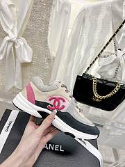 Chanel TRAINERS Fabric & Suede Calfskin Multicolour  - 5