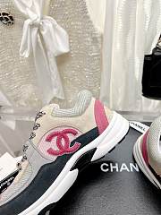 Chanel TRAINERS Fabric & Suede Calfskin Multicolour  - 2