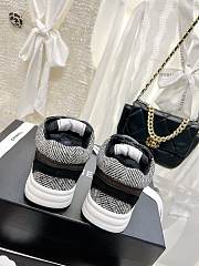Chanel TRAINERS Brown&Gray  - 6